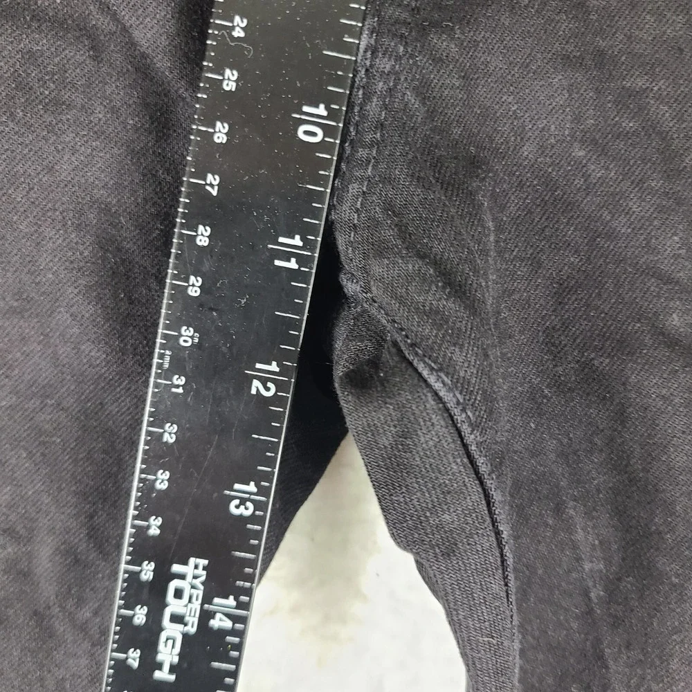 Levi's Premium‎ Lot 512 Jeans Mens 34x32 Slim Taper Black Wash